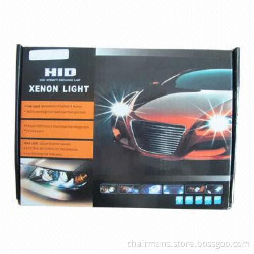 HID Xenon Kit for Car Lamp Headlight, with 35W H4-H/L 5000K Bi-xenon Slim Ballast